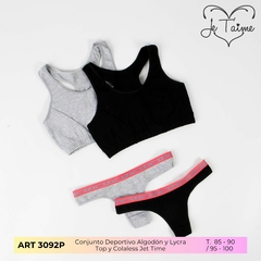 3092- Conjunto deportivo Je taime - comprar online