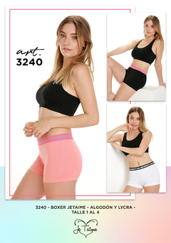 3240 - Boxer JETAIME - PACK X 2 en internet