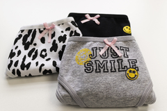 1434- Vedetina Just Smile- PACK X 3 - comprar online