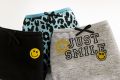 1438- Coulote vedetina Just Smile- PACK X 3 - comprar online