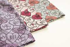 3190 - Boxer Corazones PACK X 2 - comprar online