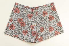 3190 - Boxer Corazones PACK X 2 - tienda online