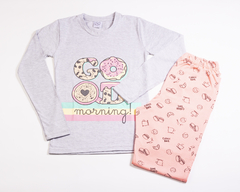 3500- Pijama de Invierno Good Morning - Jetaime Oficial