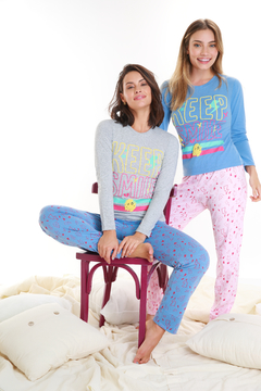 3510- Pijama de Invierno Keep Smile - comprar online