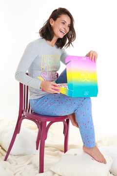 3510- Pijama de Invierno Keep Smile - Jetaime Oficial