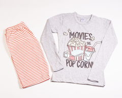 3520- Pijama de Invierno PopCorn - tienda online