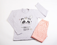 3530- Pijama de Invierno Panda - Jetaime Oficial