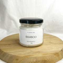 Vela aromática - BAMBOO - comprar online