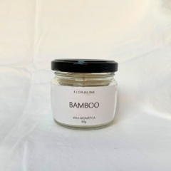 Vela aromática - BAMBOO