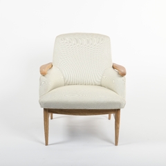 Charm Wood Chair (Off White)