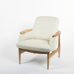 Charm Wood Chair (Off White) - comprar online