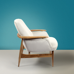 Charm Wood Chair (Off White) en internet