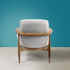 Charm Wood Chair (Off White) - Lu Picco