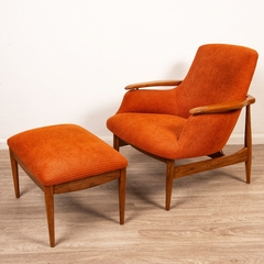 Charm Wood Chair - Orange Brick - comprar online