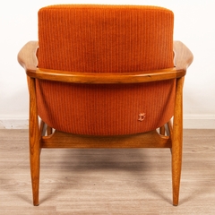 Charm Wood Chair - Orange Brick en internet