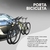 Portabicicleta Vehicular Universal - 2 Bicicletas - BikeSops