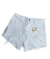 Short jeans branco 153404-Indy