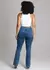 Calça jeans feminina reta 277593 - Sawary - rmbellafashion