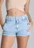 Short jeans feminino 276049 - Sawary - rmbellafashion