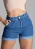 Short jeans feminino 276417 - Sawary - loja online