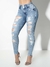 Calça skinny feminina pitbulll cód.67635 - comprar online