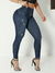 Imagem do Calça jeans skinny Pitbull cós super alto modelador com empina bumbum ref. 67755