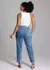 Calça jeans feminina mom 277487 - Sawary - rmbellafashion