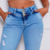 Calça jeans feminina Linha Levanta Bumbum 75333-Ri19 - comprar online