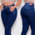 Calça jeans feminina Linha levanta bumbum 75558-Ri19 na internet