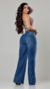 Calça jeans feminina wide leg 77319-Ri19 - comprar online