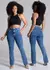 Calça jeans feminina reta 277834 - Sawary - loja online