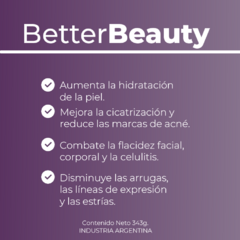 Suplemento Better Beauty Colágeno Hidrolizado 343g X2 Potes - comprar online