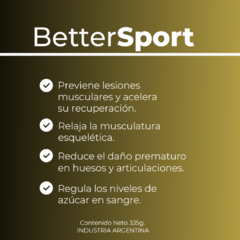 Suplemento Better Sport Colágeno Hidrolizado 335g X3 Potes - comprar online