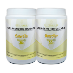 Suplemento Better Flex Colágeno Hidrolizado 371g X2 Potes