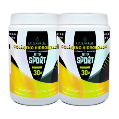 Suplemento Better Sport Colágeno Hidrolizado 335g X2 Potes