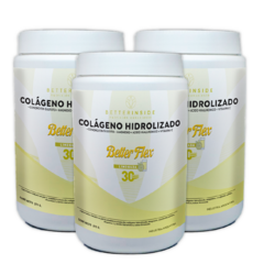 Suplemento Better Flex Colágeno Hidrolizado 371g X3 Potes