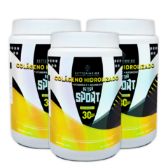 Suplemento Better Sport Colágeno Hidrolizado 335g X3 Potes