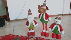 muñecos de navidad (12 piezas) - comprar en línea