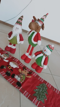 muñecos de navidad (12 piezas)