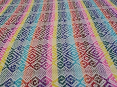 Colcha Tlaxcala (3 piezas) - Textil Anit Mari