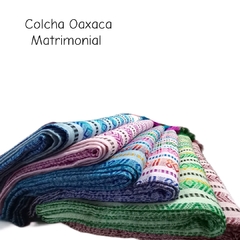 Colcha Oaxaca ( 50 piezas) - Textil Anit Mari