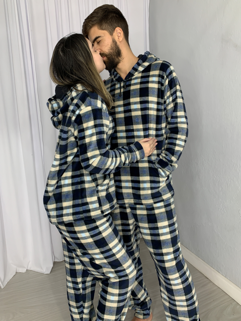 Pijama xadrez