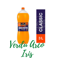 Oferta x 2 Gaseosa Cunnington 3 L Clasic