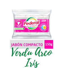 Jabon De Lavar Federal 150 Grs.