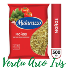 Fideos Matarazzo 500 G Monos