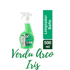 Limpiador Liquido Cif 500 Cc Bano Gatillo