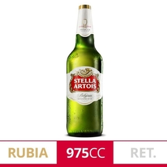 Cerveza Stella Artois 975 cc Retornable