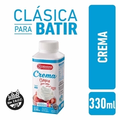 Crema de Leche La serenisima 330 cc