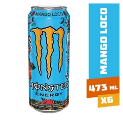 Bebida Energizante Monster 473 cc - comprar online