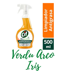 Limpiador Liquido Cif 500 Cc Antigrasa Gatillo